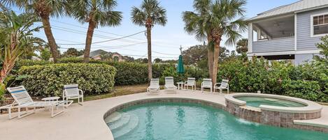 Maison, Plusieurs lits (Ocean's Edge) | Piscine | Piscine chauffée