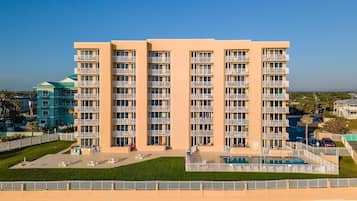 Condo, 1 cama Queen size y sofá cama (Oceania Plaza 202) | Exterior