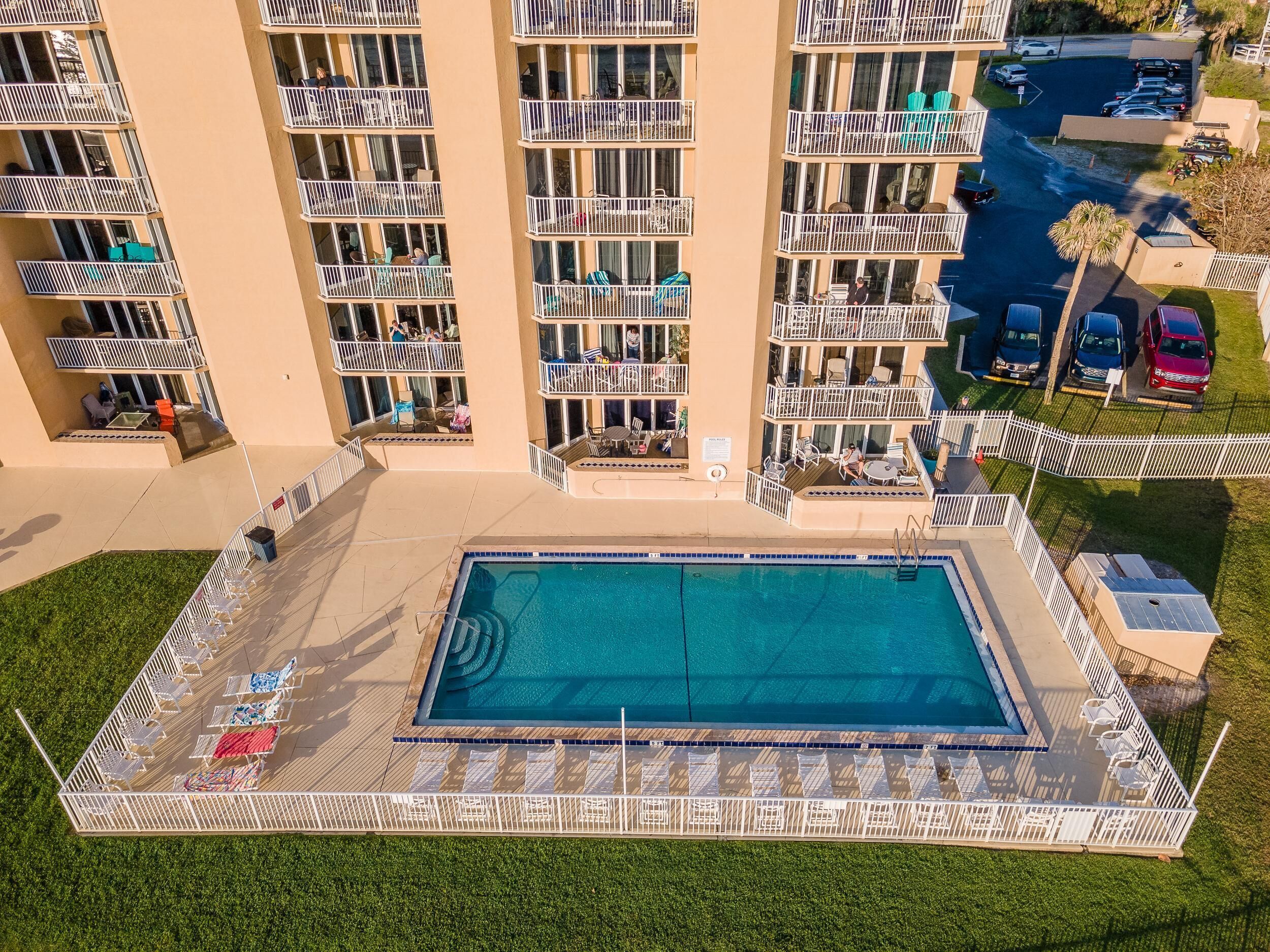 Condo, 1 King Bed (Oceania Plaza 502) | Exterior