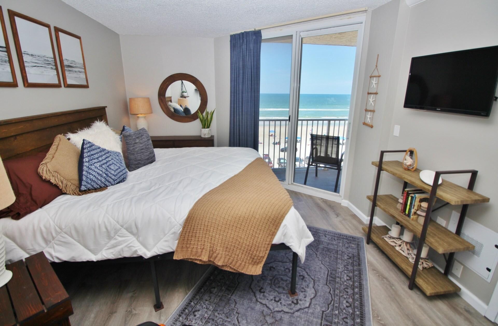 Apartment, 1 King-Bett (Oceania Plaza 502) | 2 Schlafzimmer