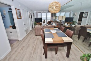 Condo, 1 King Bed (Oceania Plaza 502) | Dining - Oceania Plaza 502 (New Smyrna Beach)