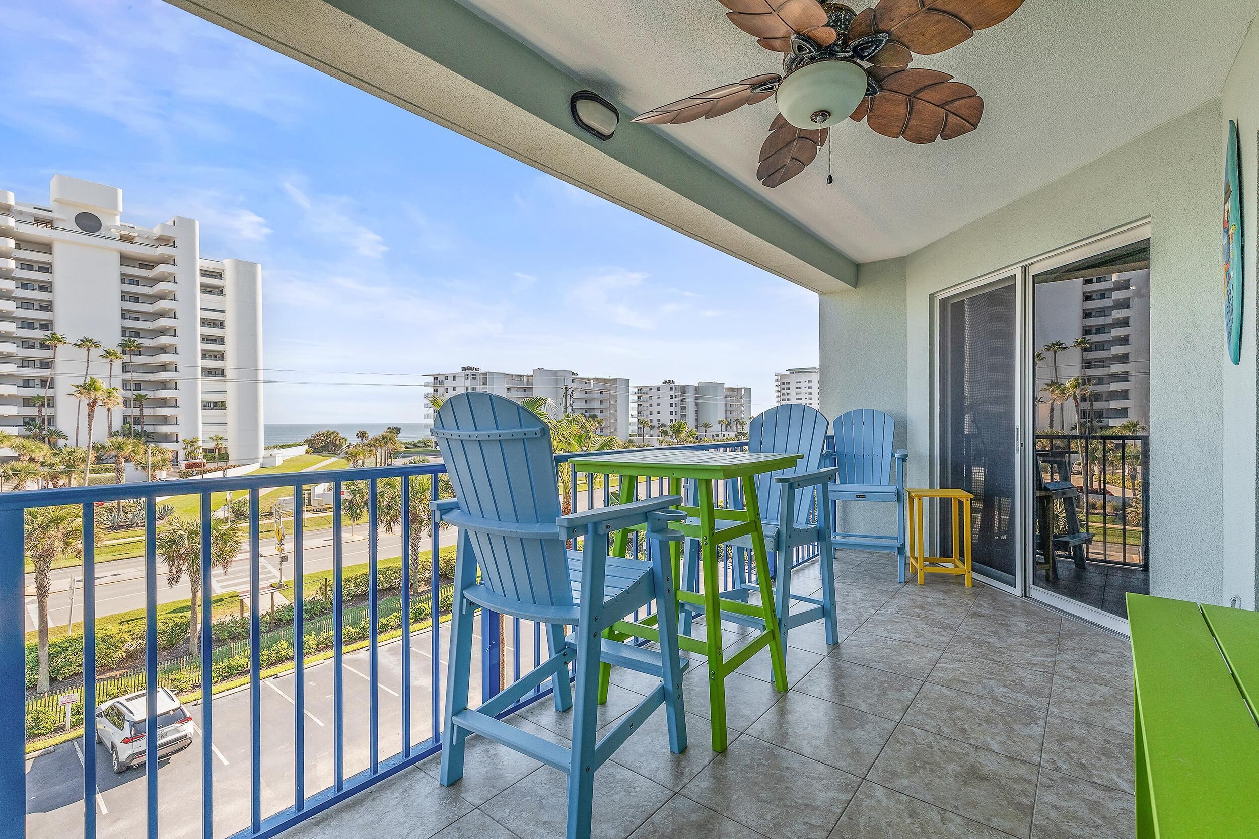 Condo, Multiple Beds (Oceanwalk 13-404) | Outdoor dining