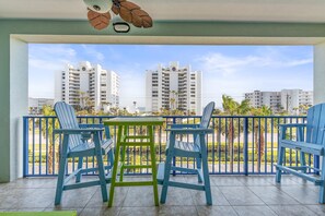 Condo, Multiple Beds (Oceanwalk 13-404) | Outdoor dining - Oceanwalk 13-404 (New Smyrna Beach)