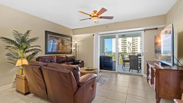 Condo, Multiple Beds (Oceanwalk 13-406) | Living area