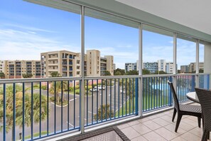 Condo, 1 King Bed with Sofa bed (Oceanwalk 1-403) | Property grounds - Oceanwalk 1-403 (New Smyrna Beach)