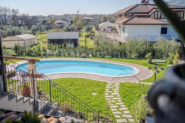 Außenpool (je nach Saison geöffnet)