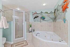 Condo, Multiple Beds (Oceanwalk 15-302) | Bathroom - Oceanwalk 15-302 (New Smyrna Beach)