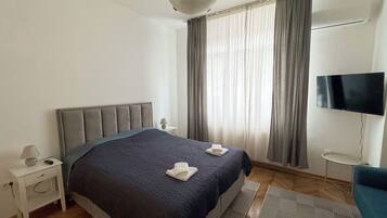 Fer et planche à repasser, Wi-Fi, draps fournis