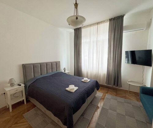 Cozy studio with AC and WiFi in charming Beograd
