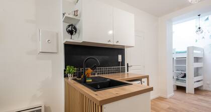 Rosamel - Studio Ă 1km de la gare, proche port