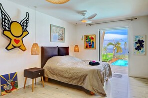 4 slaapkamers, een strijkplank/strijkijzer, gratis wifi, beddengoed