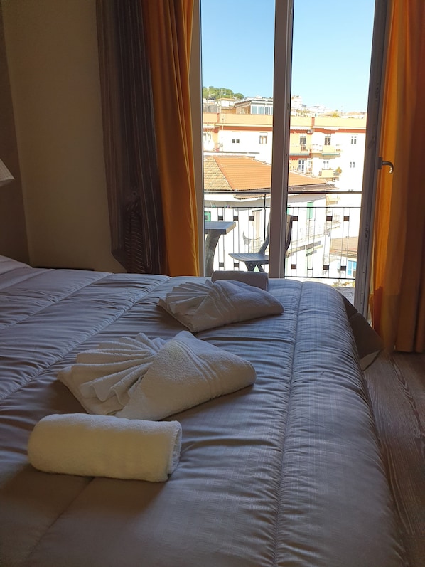Family Quadruple Room, Balcony, Garden View