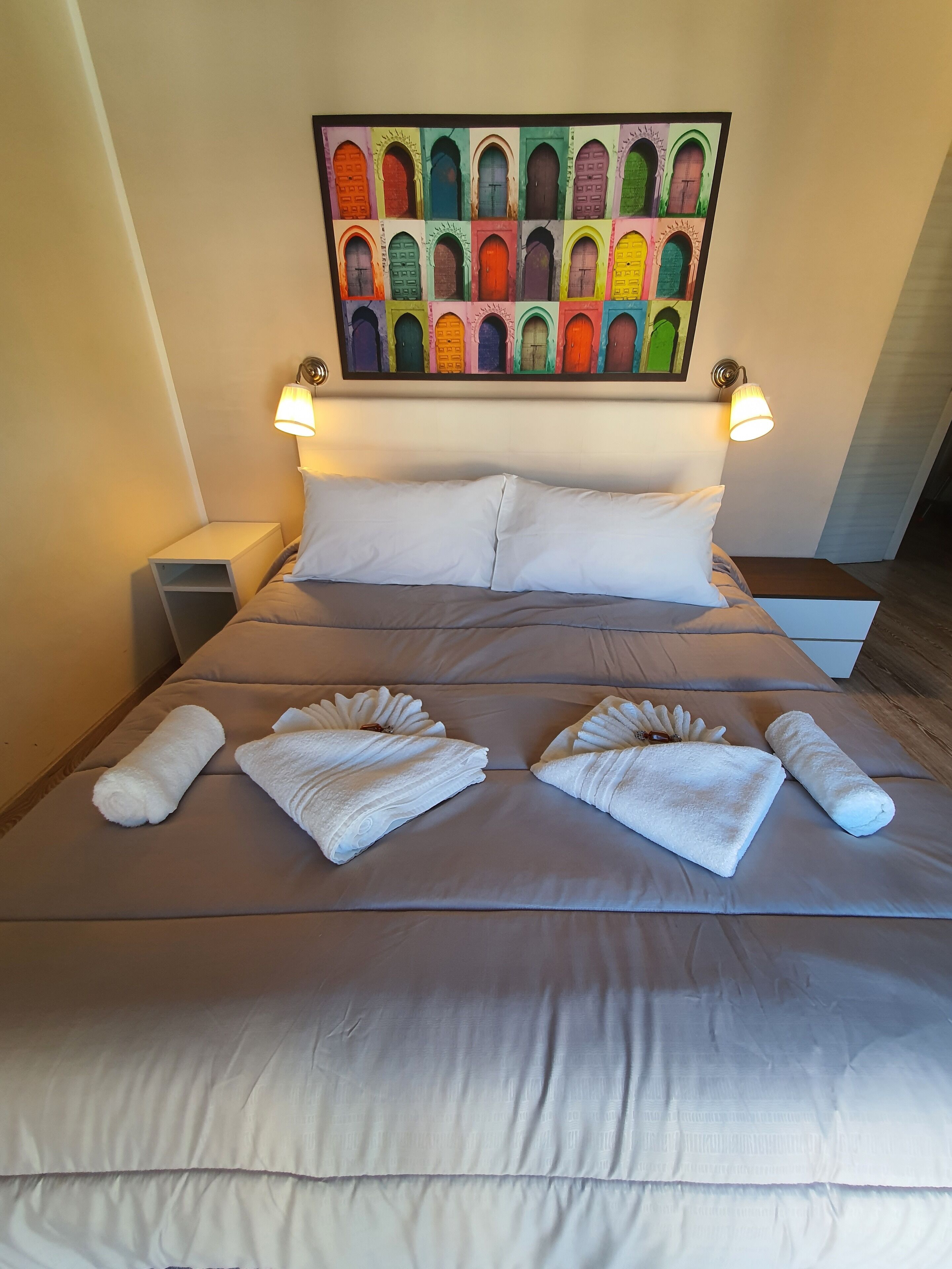 Deluxe Double Room, Balcony, City View | Desk, free WiFi, bed sheets