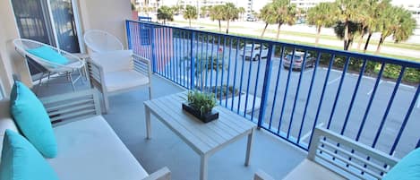 Condo, Multiple Beds (Oceanwalk 20-205) | Terrace/patio
