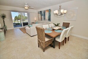 Leilighet, flere senger (Oceanwalk 20-205) | Spiseområde