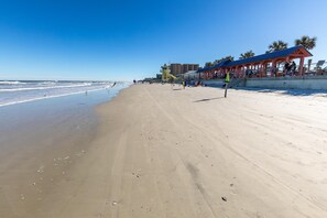 Condo, Multiple Beds (Oceanwalk 2-203) | Beach - Oceanwalk 2-203 (New Smyrna Beach)