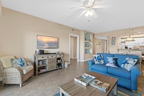 Condo, Multiple Beds (Oceanwalk 3-403) | Living area