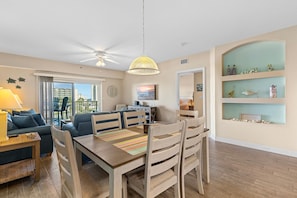 Condo, Multiple Beds (Oceanwalk 3-403) | Living area