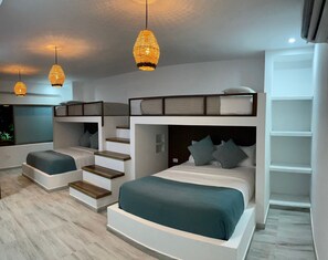 Familienzimmer, Terrasse