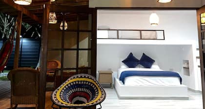 Rio celeste poshtel Tayrona