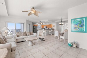 Área de sala de estar