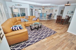 Condo, Multiple Beds (Oceanwalk 7-501) | Living area