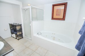 Condo, Multiple Beds (Oceanwalk 9-204) | Bathroom - Oceanwalk 9-204 (New Smyrna Beach)