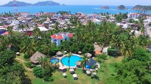 Aerial view - Hotel Hacienda de Melaque (San Patricio Melaque)