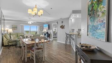 Condo, Multiple Beds (Oceanwalk 6-506) | Living area