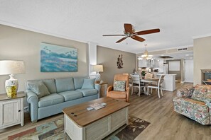 Área de sala de estar