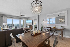 Condo, Multiple Beds (Ponce de Leon Towers 401) | Dining - Ponce de Leon Towers 401 (New Smyrna Beach)