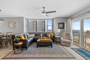 Condo, Multiple Beds (Ponce de Leon Towers 401) | Living area