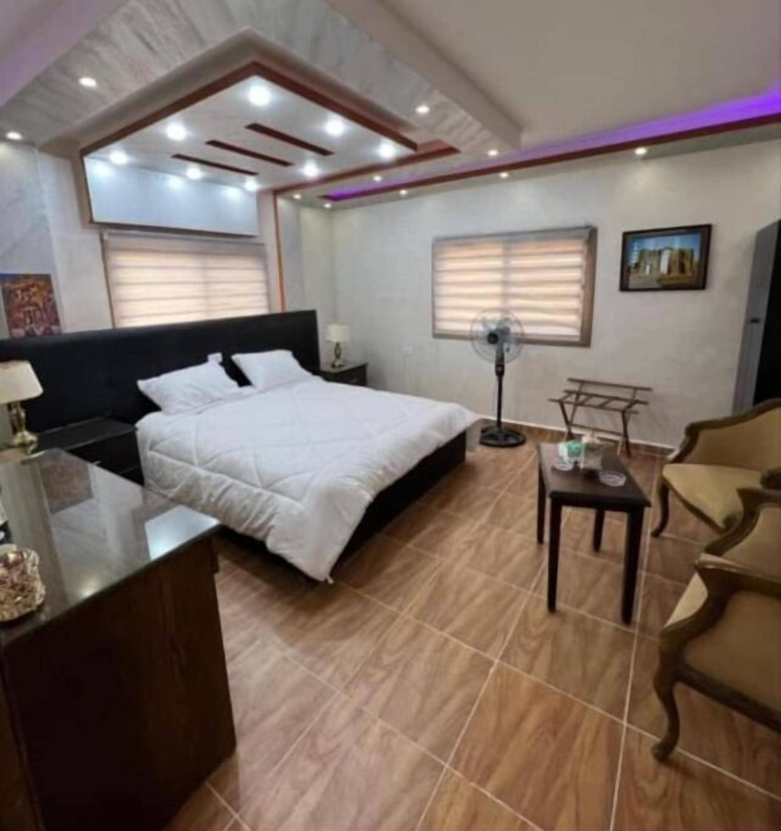 Soundproofing, iron/ironing board, free WiFi, bed sheets