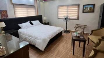 Doppia Standard, vista città | Insonorizzazione, ferro/asse da stiro, Wi-Fi gratuito, lenzuola