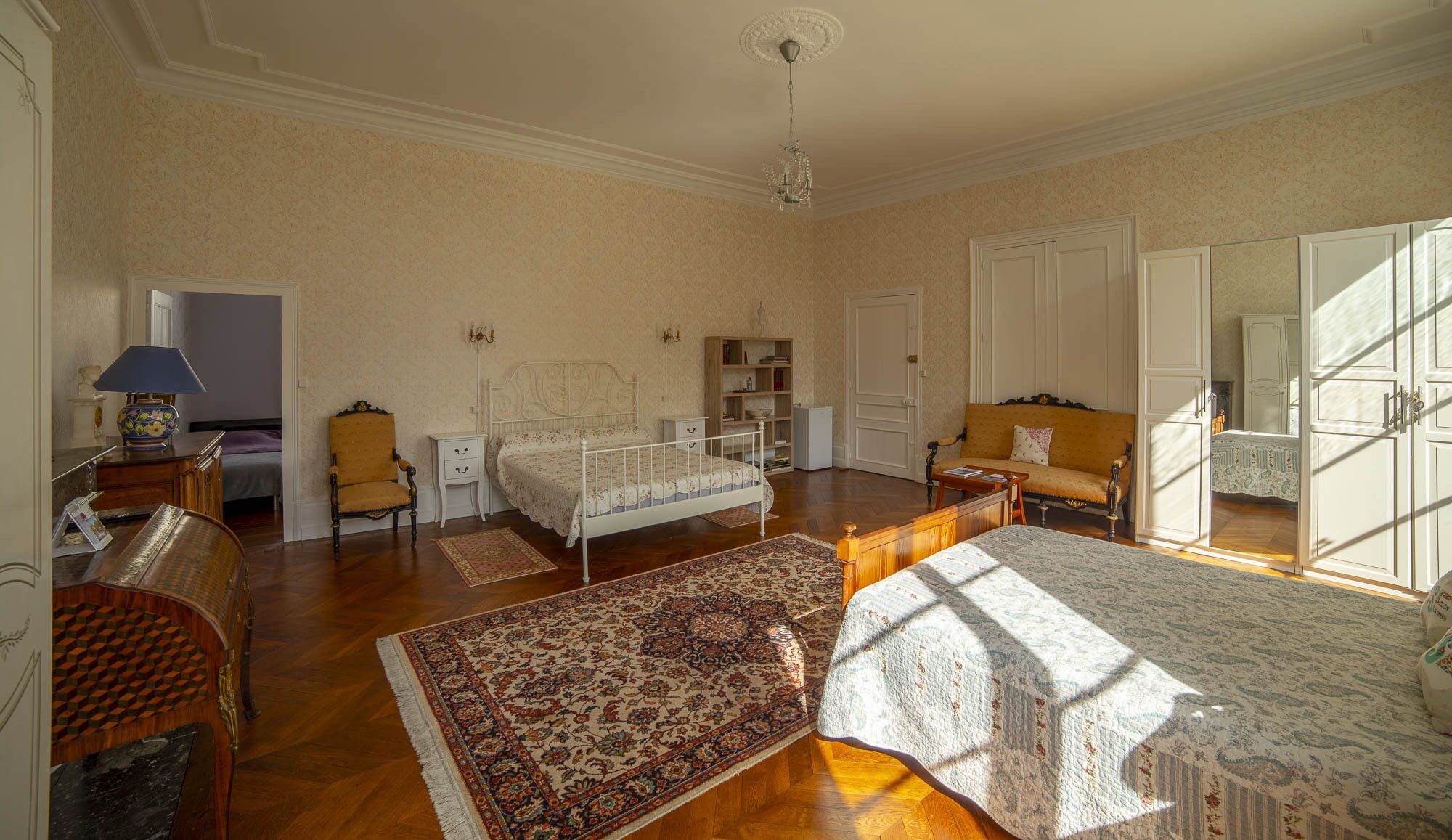 1 bedroom, iron/ironing board, travel cot, free WiFi