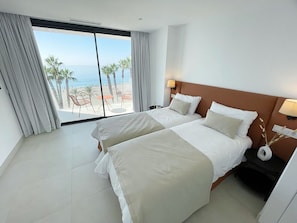 Luxury Apartment, Sea View | 1 bedroom, free WiFi