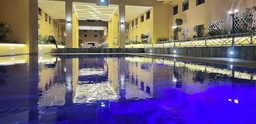 Duplex Luxueux au Centre de Marrakech avec Piscine