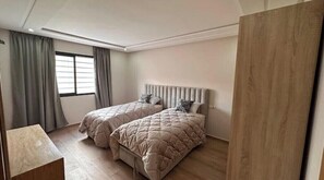 2 habitaciones, wifi y ropa de cama