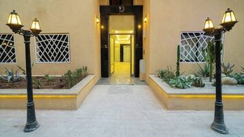 DĂ©tail de lâextĂ©rieur