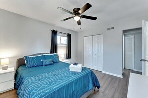 3 Schlafzimmer, Bügeleisen/Bügelbrett, kostenloses WLAN, Bettwäsche