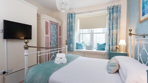 1 bedroom, free WiFi, bed sheets
