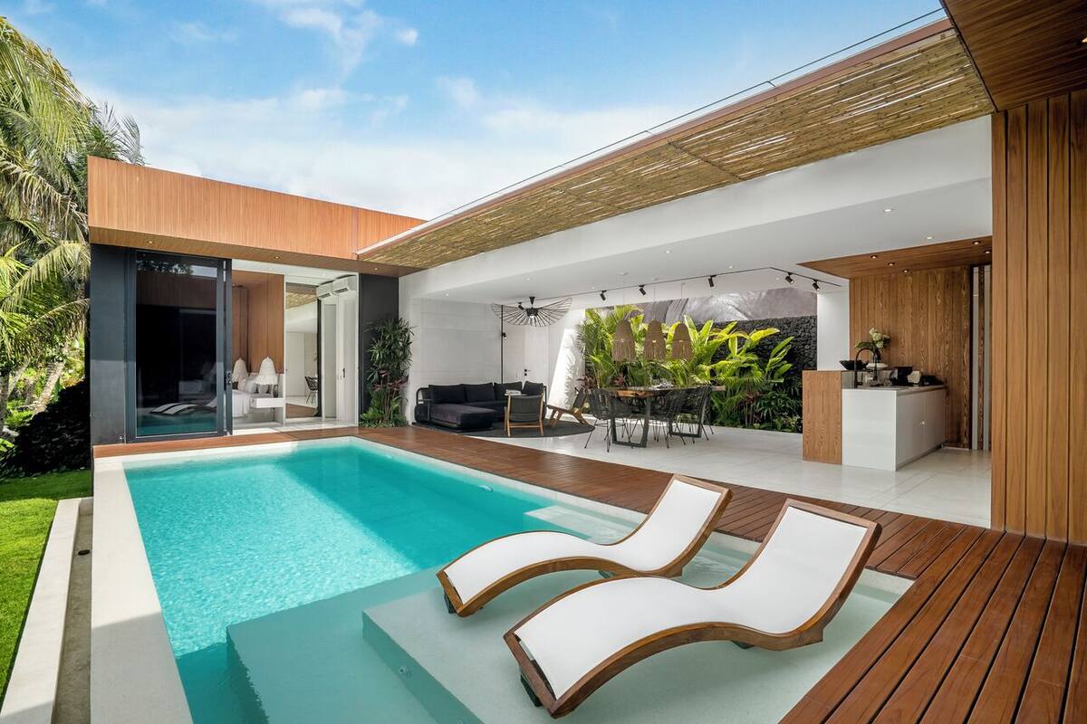 Villa, 3 Bedrooms, Patio, Garden View | Terrace/patio