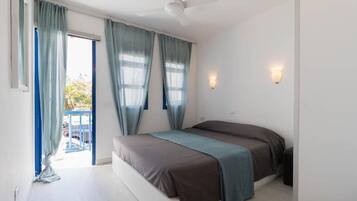 1 dormitorio, escritorio, wifi gratis y ropa de cama