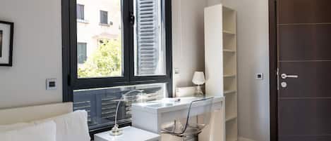 1 chambre, Wi-Fi gratuit, draps fournis