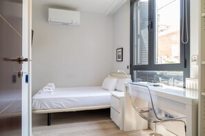 1 chambre, Wi-Fi gratuit, draps fournis