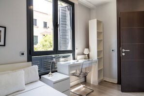 1 chambre, Wi-Fi gratuit, draps fournis