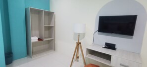 Kamar Double Deluks | Wi-Fi gratis dan seprai linen