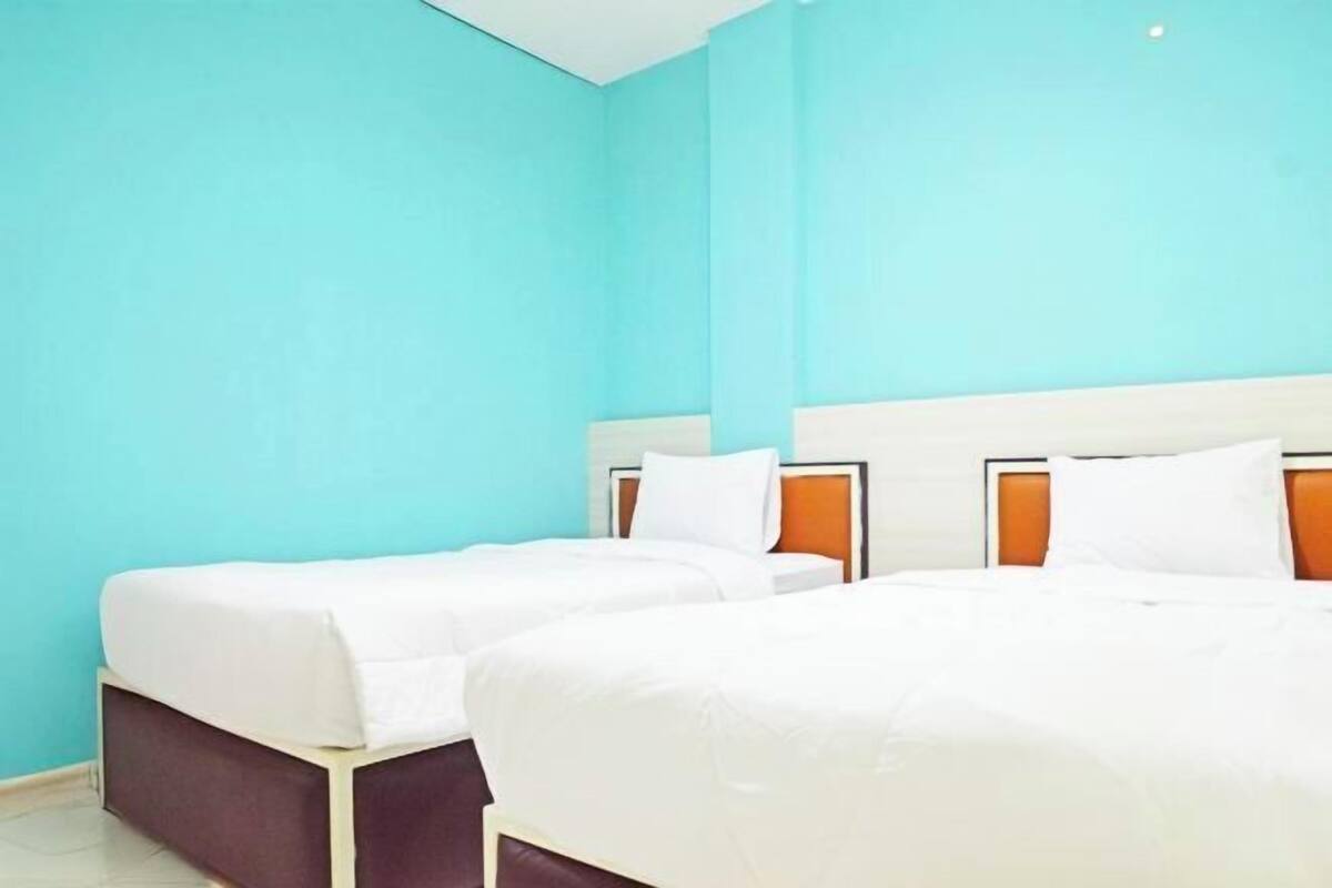 Wifi gratis y ropa de cama 