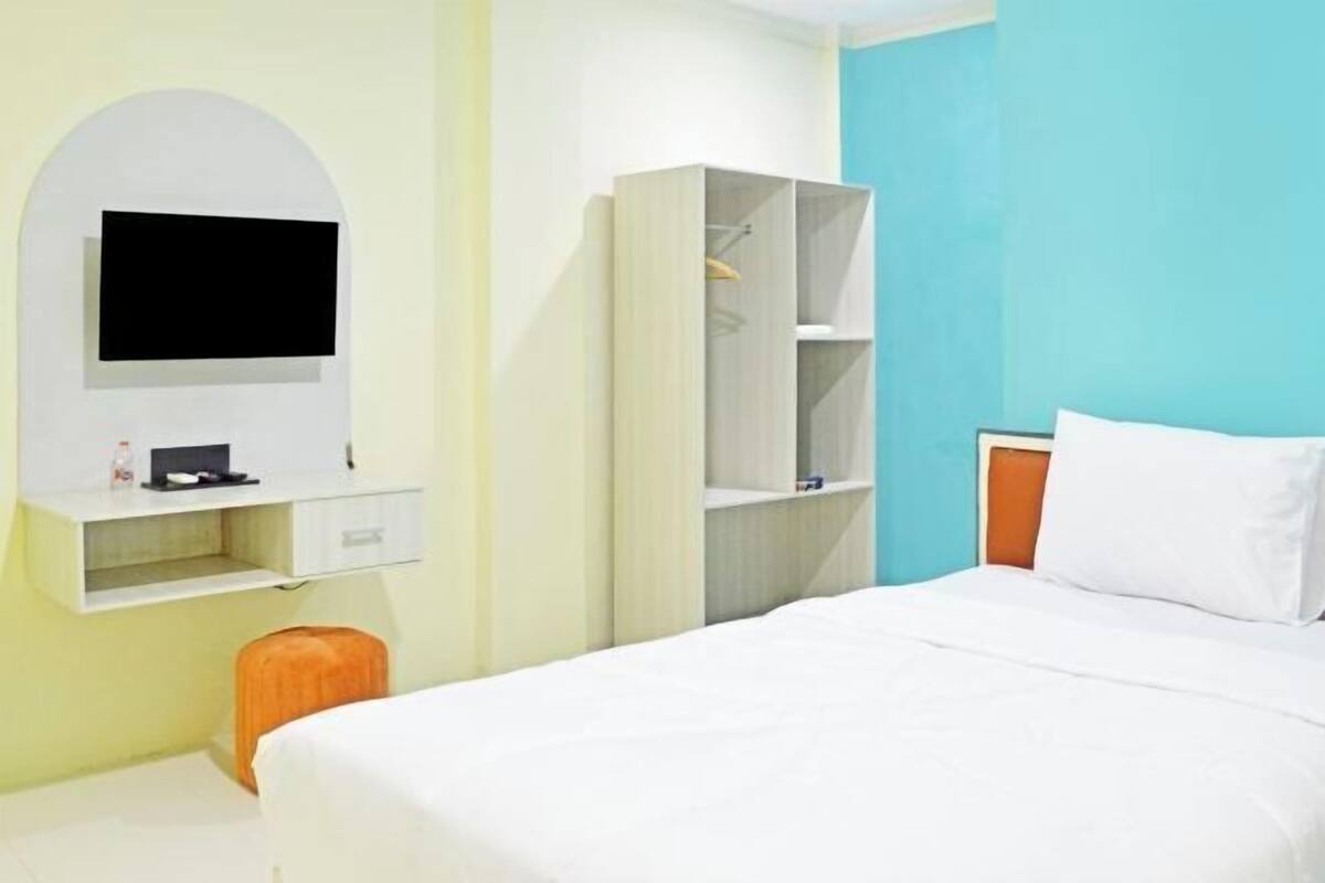 Wifi gratis y ropa de cama 