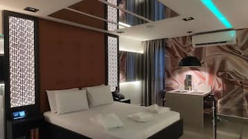 Deluxe-Suite, eigenes Bad | Kostenloses WLAN